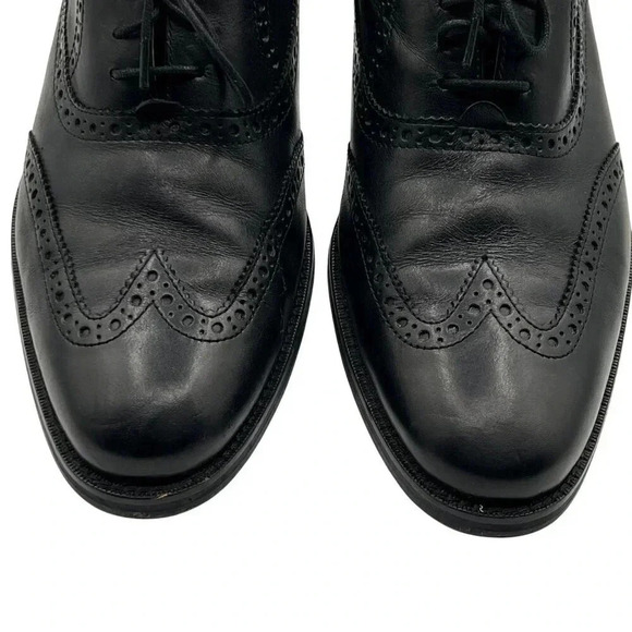 Cole Haan Air Madison Wingtip Oxford Mens 10.5 Dress Shoe Black C10145 Timeless main image 14